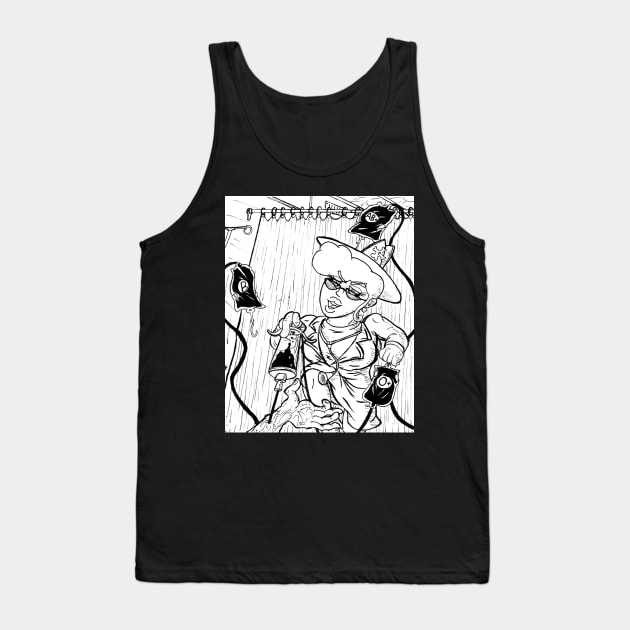 Blood Magic Tank Top by ZandroLex